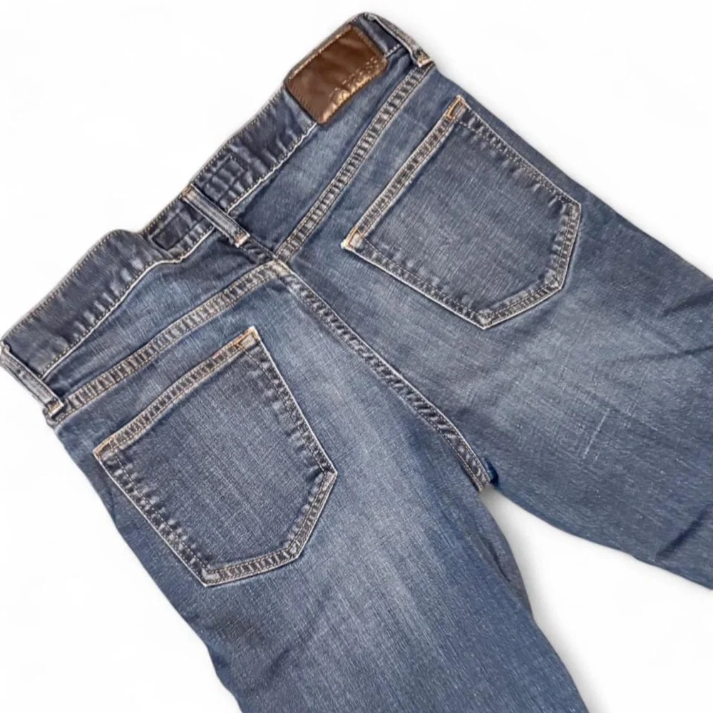 Express Men’s Slim Fit‎ Straight Leg blue denim jeans Size 32/32